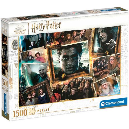 Harry Potter puzzle 1500pcs slika 1