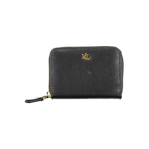 RALPH LAUREN WOMEN'S BLACK WALLET