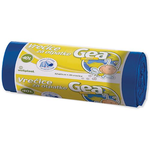 Gea Extra vrećice za otpad 40l 20/1 slika 1