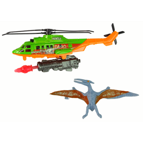 Set letećeg dinosaura i helikoptera slika 2