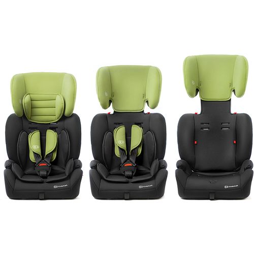 Kinderkraft AS Concept, 9-36 kg zelena slika 6