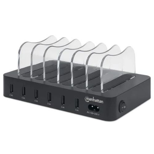 Manhattan 6-Port USB punjač za uređaje 102254 slika 1