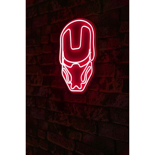 Wallity Ukrasna plastična LED rasvjeta, Iron Man - Red slika 9