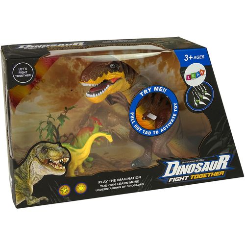 Set dinosaura T-Rex s drugim dinosaurima slika 5