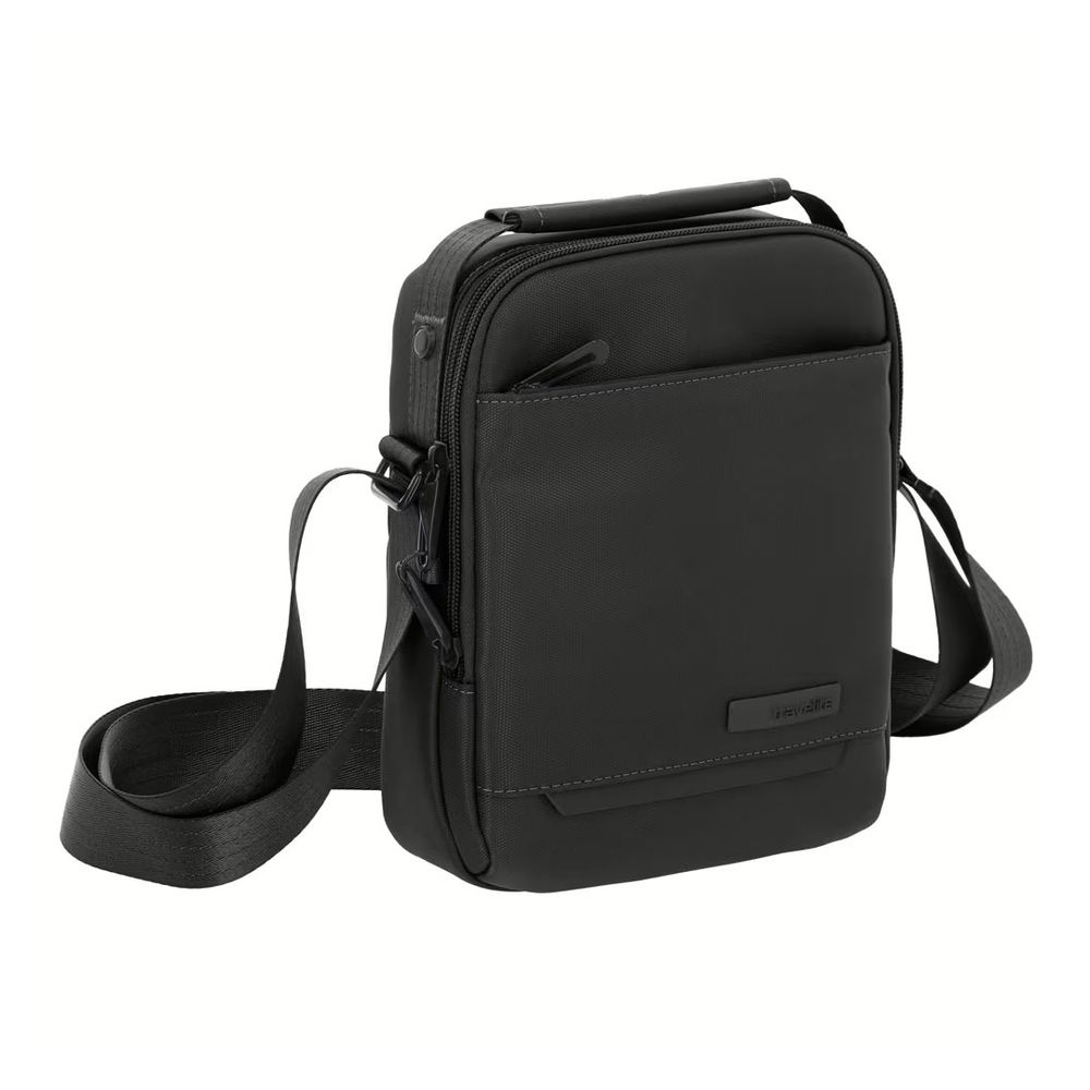 Travelite torba na rame 23 cm Workfloow 006515-01, crna slika 5