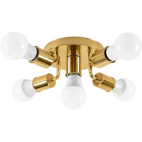 TOOLIGHT Stropna svjetiljka reflektor Metal Gold APP708-5c slika 6