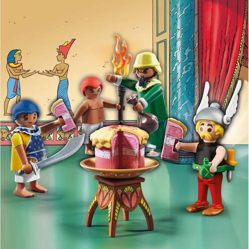 Playset Playmobil Asterix: Amonbofis and the poisoned cake 71268 24 Dijelovi slika 5