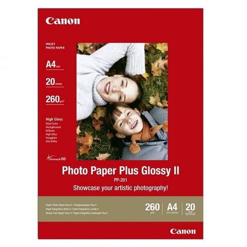 Canon Photo Paper Plus PP201 - A4 - 20L slika 1