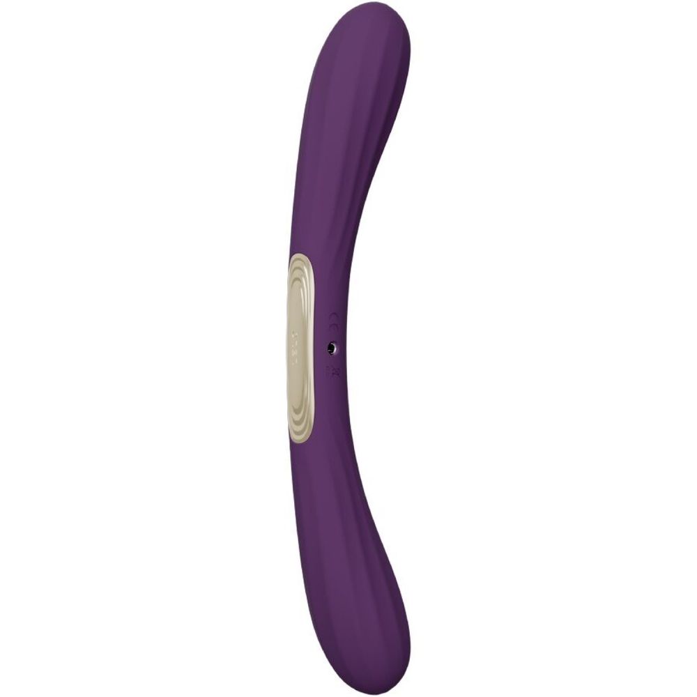 LELO - BOOMERANG dvostrani vibrator PURPLE slika 1
