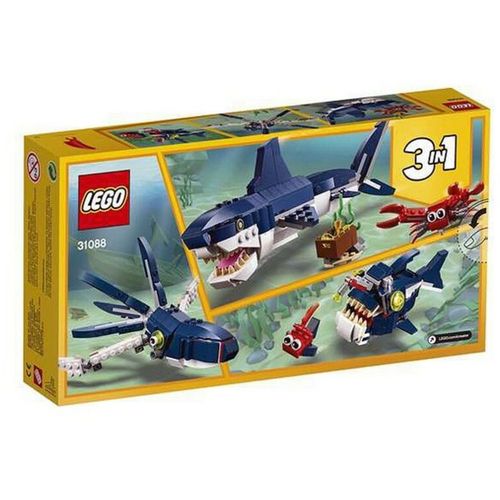 Playset CREATOR DEEP SEA Lego 31088 slika 3