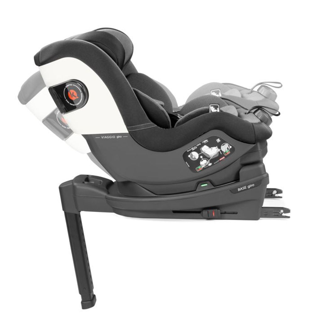 Peg Perego Autosjedalica Giro 61-105 cm, Crystal Black slika 6