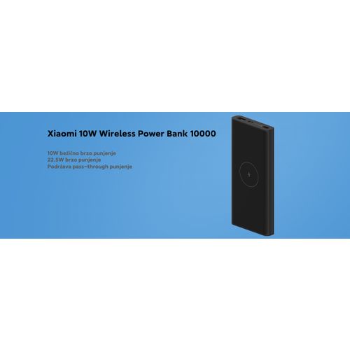 Xiaomi 10W Wireless Power Bank 10000 slika 5