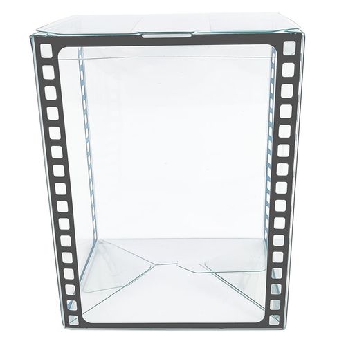 Clear Movie Version 4'' Pop Protector With Film On It With Soft Crease Line And Automatic Bot Lock slika 1