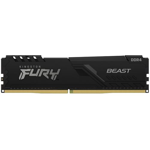 KINGSTON DIMM DDR4 32GB 3200MT/s KF432C16BB/32 Fury Beast Black slika 1