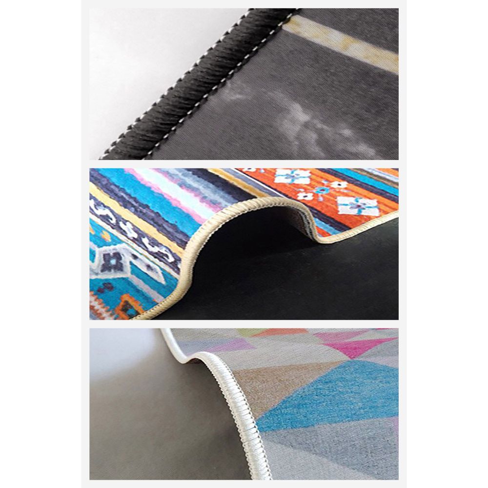 Tepih WOOPAMUK495 Turquoise - Kvadratni Tepih (120 x 120 cm) slika 6
