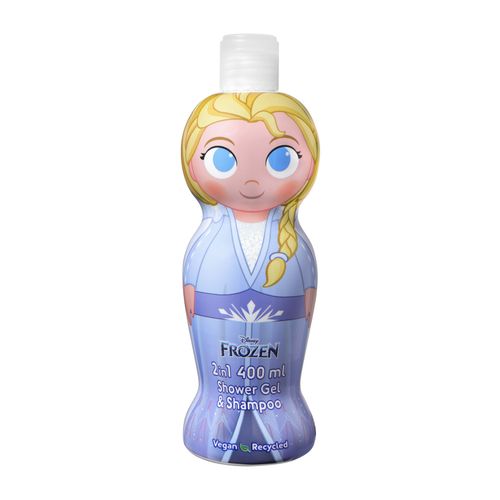 AIR VAL gel za tuširanje i šampon Frozen Elsa 1D 400ml slika 1