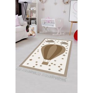 Tanki tepih sa digitalnim printom Balon na vrući zrak (100 x 150 cm) ELS587