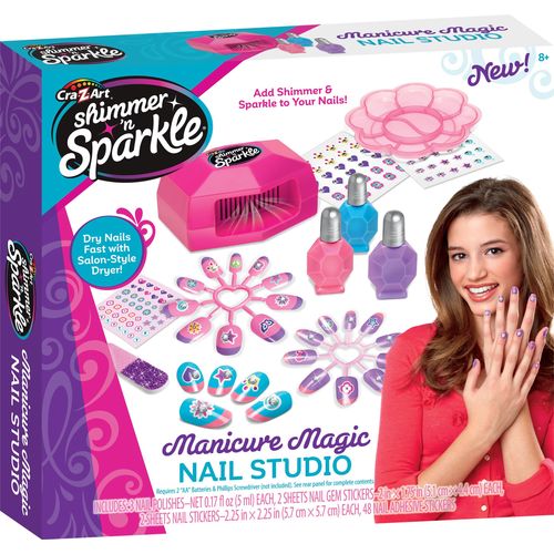 CRAZART set za uređivanje noktiju Magic Nail Studio 12504 slika 1