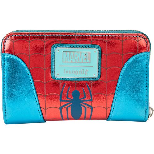 Loungefly Marvel Spiderman Metallic wallet slika 3