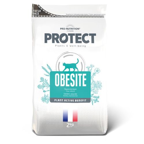 Pro Nutrition Protect Cat Obesite 2 kg slika 1