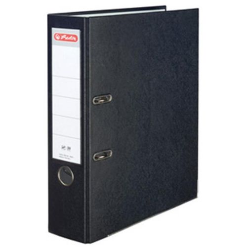 Registrator samostojeći A4, 8 cm, maX.file protect, Herlitz, crni slika 1