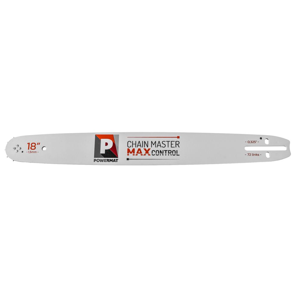 Vodlica za motornu pilu 18" / 45 cm s 2 lanca PM-PR-18.72.2M slika 6