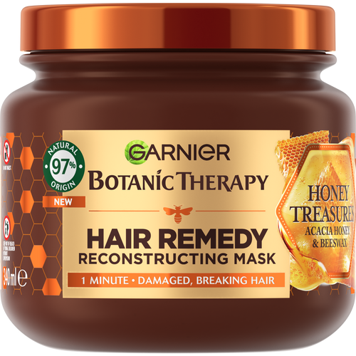 Garnier Botanic Therapy Honey Treasures maska za kosu 340ML slika 1