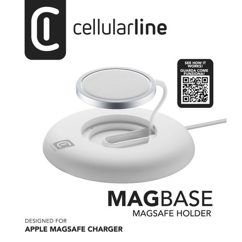 Cellularline držač za bežični punjač Apple Magbase slika 5