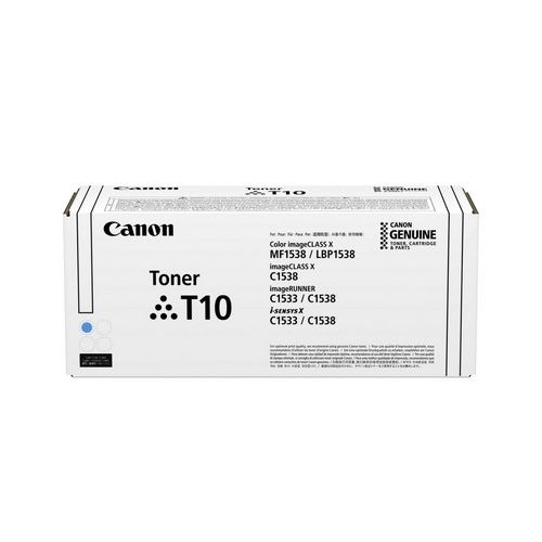 Toner Canon CRG-T10 Cyan slika 1