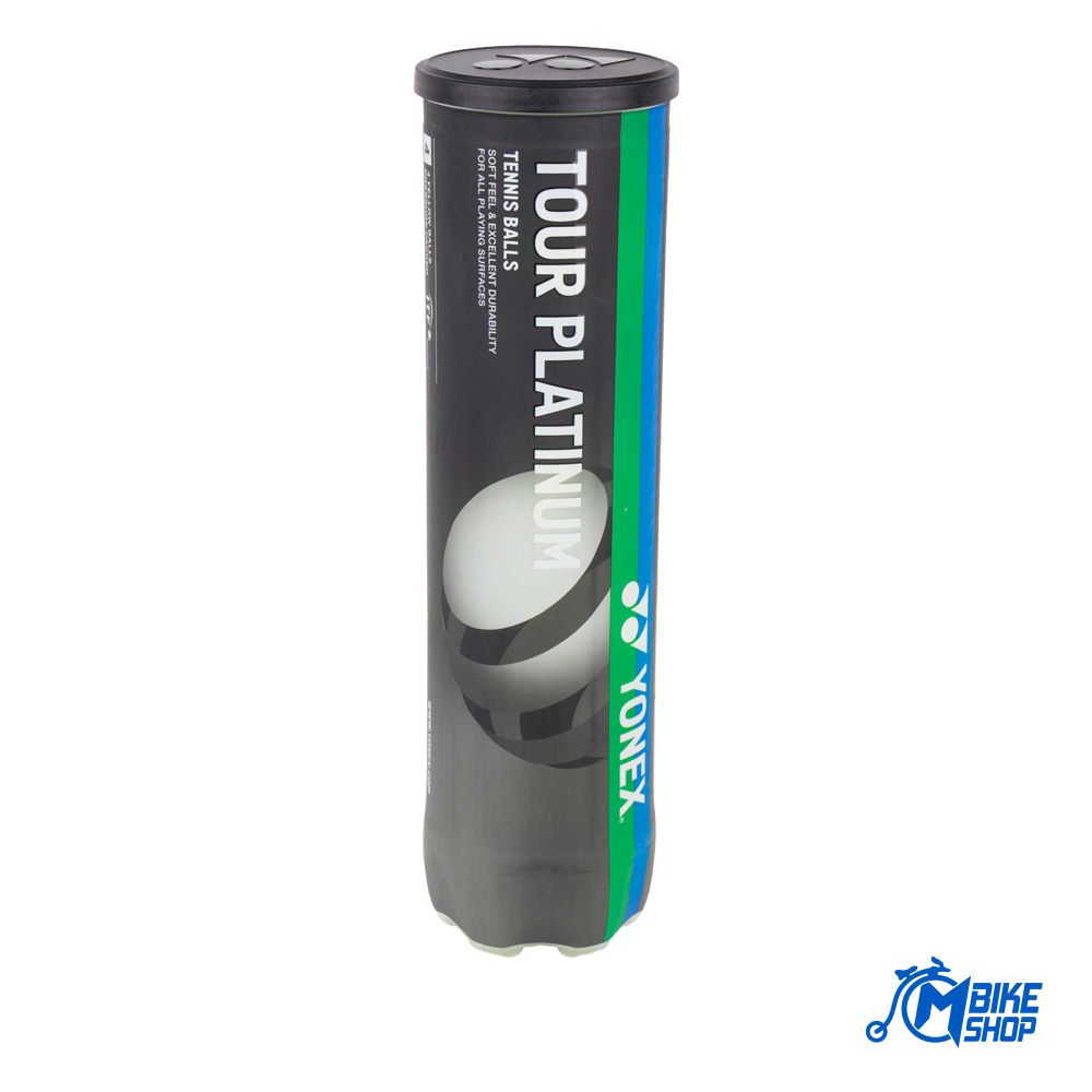 Yonex Teniske loptice Tour Platinum 4kom, Yellow slika 1