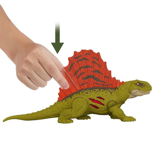 Figura dino Dimetrodon slika 2