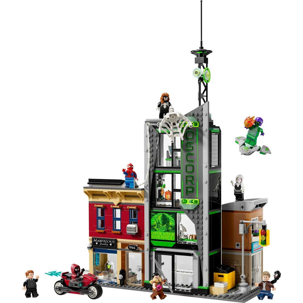 LEGO 76324 Spider-Man vs. Oscorp slika 2