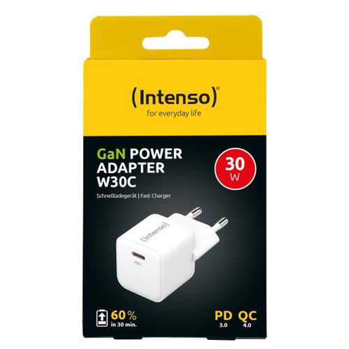 Intenso 30W GaN punjač s USB-C priključkom W30C slika 4