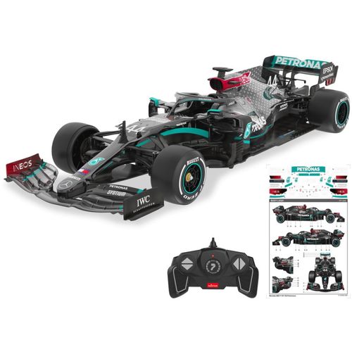 Jamara auto na daljinsko upravljanje Mercedes-AMG F1 W11 EQ Performan, crni 1:12 slika 2