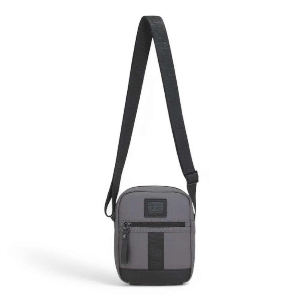 Pepe Jeans torba na rame 19 cm Hoxton 7345233, siva slika 5