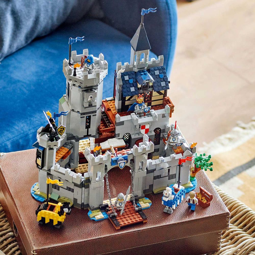 LEGO 31168 Mandieval Horse Knight Castle slika 7