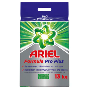 Ariel Formula Pro+ prašak za rublje, 13 kg, 130 pranja XXL