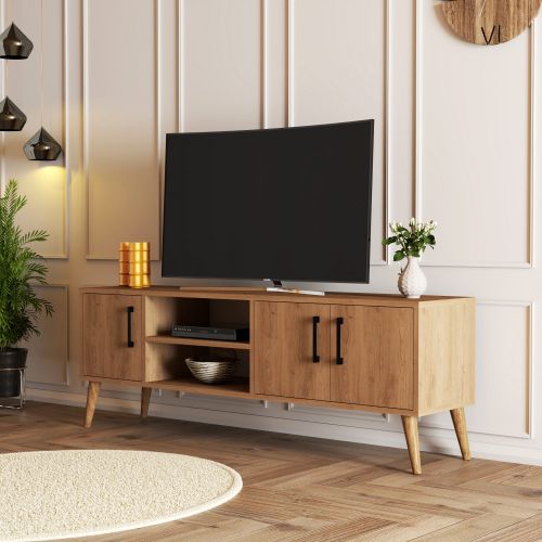 TV komoda Hanah Home Exxen - 1586 od hrastovine slika 2