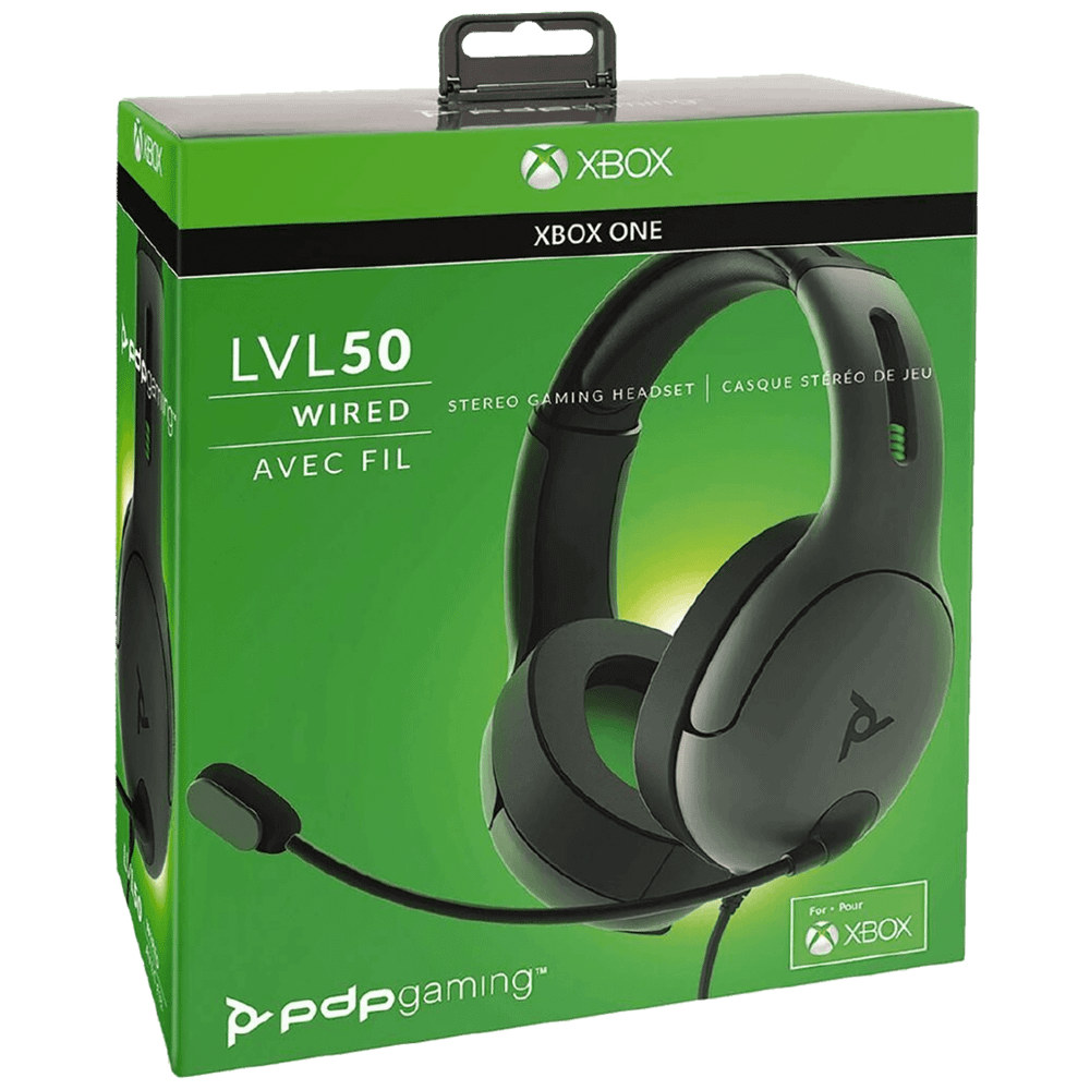XBox Slušalice sa mikrofonom, žične, za XBOX ONE - XBOX ONE PDP LVL50 slika 2