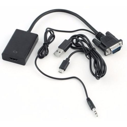 Konvertor VGA na HDMI + audio V2H slika 1