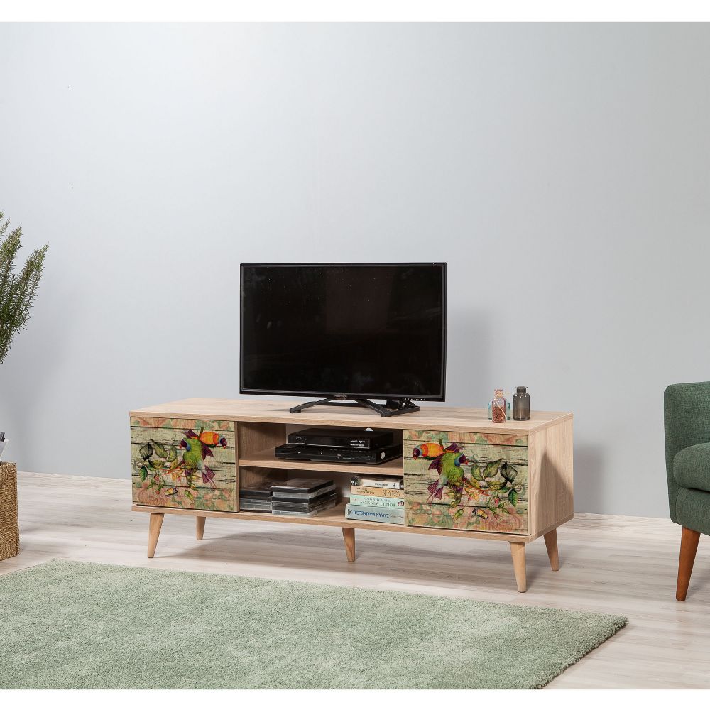 Truva-740 TV Stalak od Sonoma Hrasta slika 1