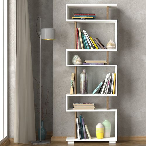 Blok - White, Walnut White
Walnut Bookshelf slika 2