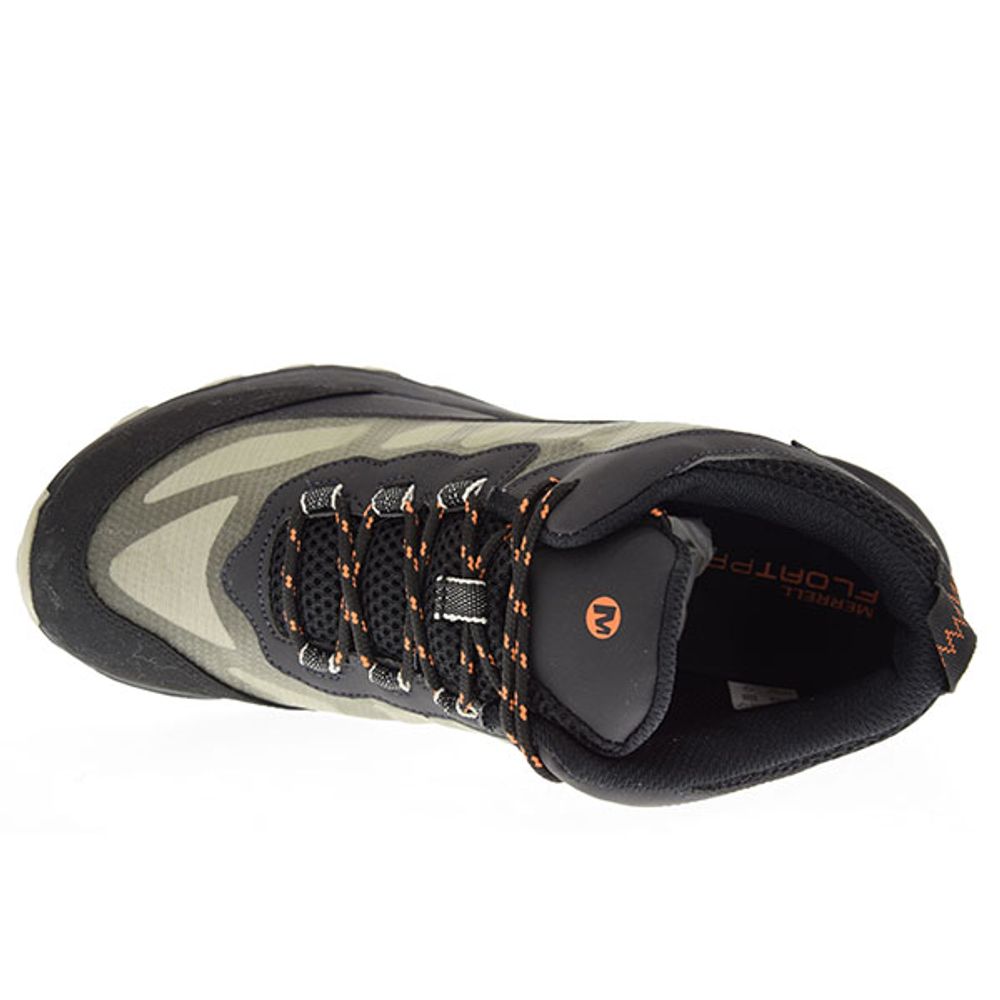 Merrell Cipele Moab Speed Mid Wtrpf za dječake slika 3