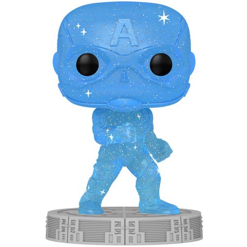 POP figure Marvel Infinity Saga Captain America Blue slika 2