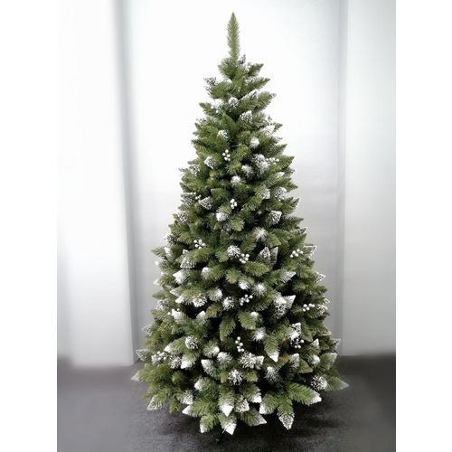 Umjetno božićno drvce – IZA s perlama – 240cm slika 4