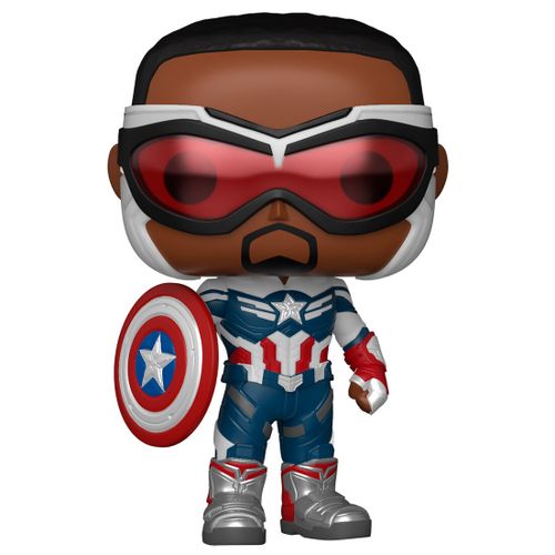 Funko POP figura Marvel: Kapetan Amerika iz serije Falcon i Zimski Vojnik slika 2