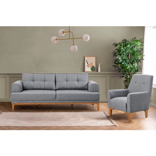 Atelier Del Sofa Sjedeća garnitura OAKLYN slika 2