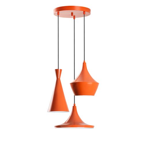 Tom - 3556 - Orange Orange Chandelier slika 4