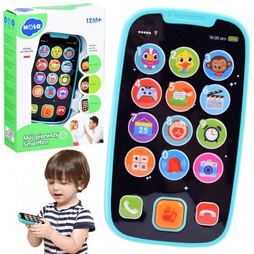 Interaktivni baby smartphone slika 1