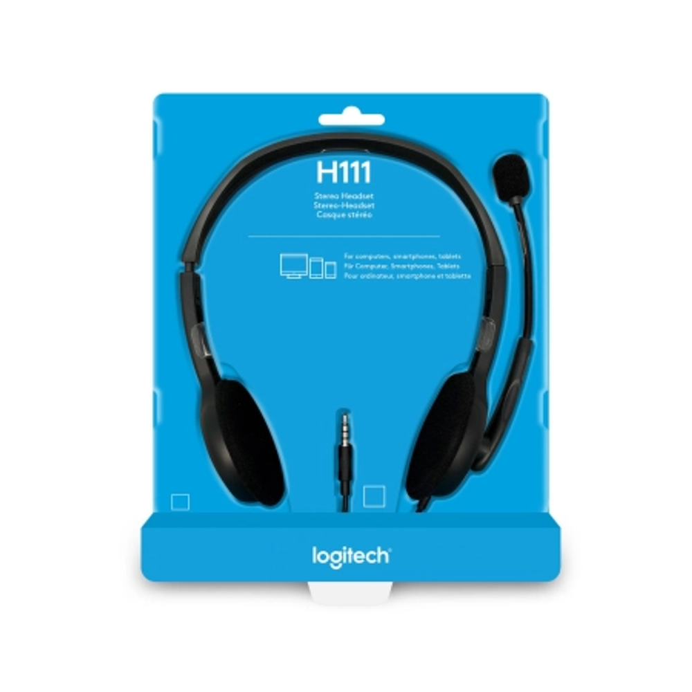 Logitech Slušalice H111 slika 2